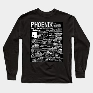 Phoenix Map Long Sleeve T-Shirt